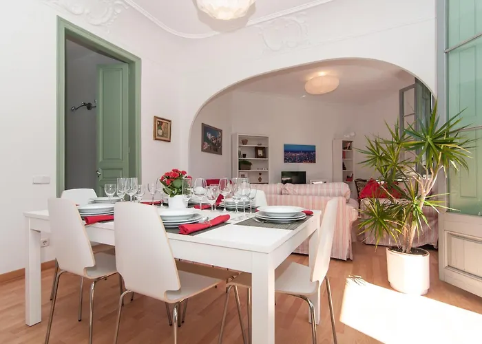 Montaber - Sant Antoni Apartmán Barcelona