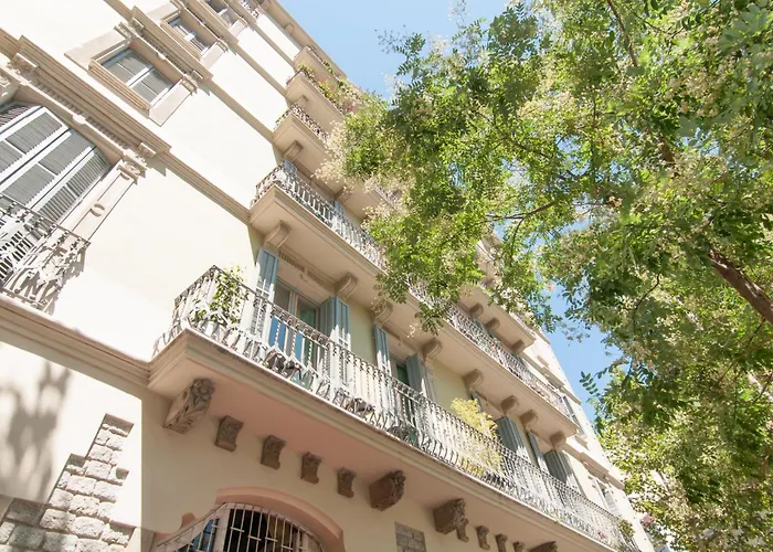 Apartmán Montaber - Sant Antoni Barcelona